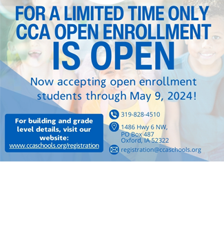  Open enrollment graphic